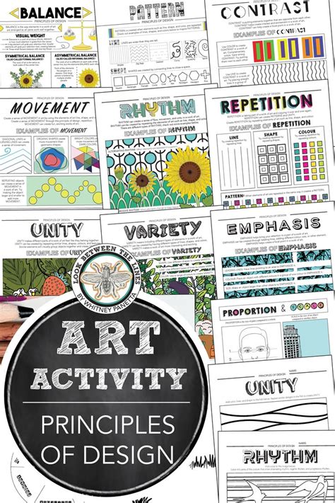 Image result for Design Principles of Art Worksheet