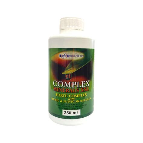 Reach For Life Complex Minerals XXL Humic Fulvic Acid 250ml - The ...