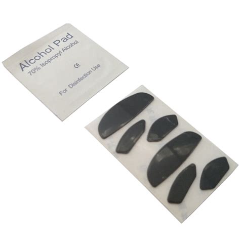 Buy OOKWE 2 Pcs of Mouse Feet Mouse Skates for Steel Series Rival 310 ...