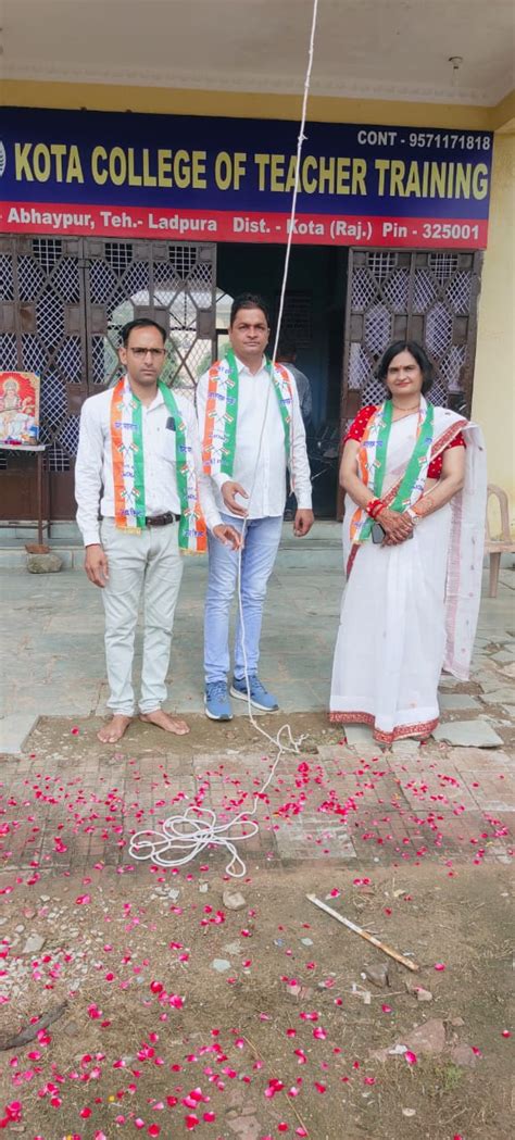Kota College of Teacher Training, Village- Abhaypur Tehsil- Ladpura ...