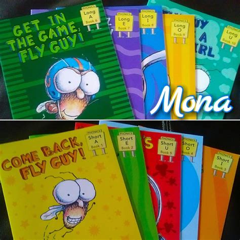 Fly Guy Phonics Collection - Tedy Printable Activities