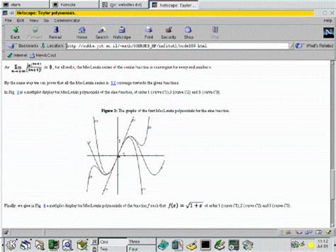 Pages Tutorial 的图像结果
