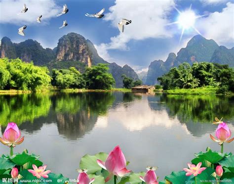 山水微信图片高清图片山水微信头像高清图片2022已更新今日热点