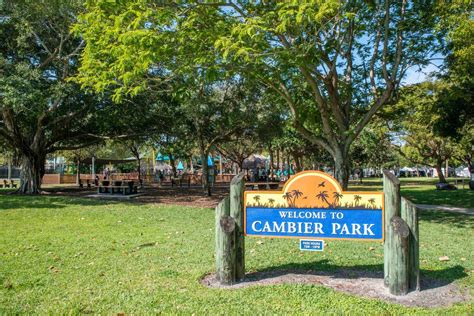 Cambiar Park Naples Florida Cambier Park Bandshell | CST Industries