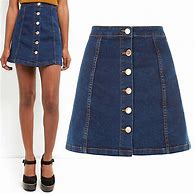 Image result for Women Denim Skirts on Sale