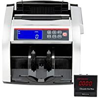 SToK Business Grade Note Counting and Fake Note Detector Machine with ...