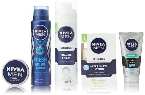 NIVEA Men Grooming Kit (Get Kit Bag Free) : Amazon.in: Beauty