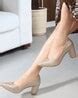 Buy Rose Gold Heeled Shoes for Women by CARLTON LONDON Online | Ajio.com