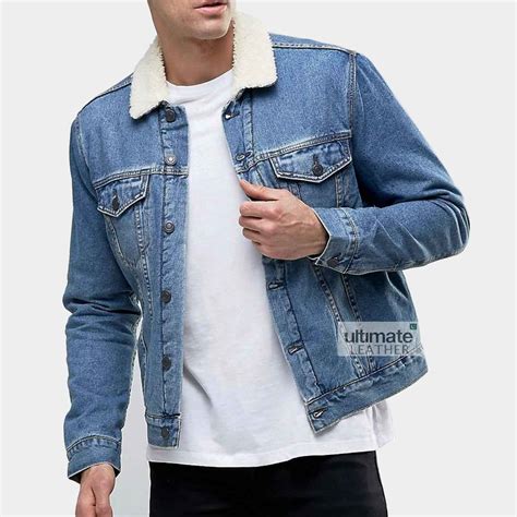 Mens Denim Jacket With Removable Lining at Victor Fox blog