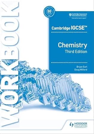 Cambridge IGCSE™ Chemistry Workbook 3rd Edition: Hodder Education Group ...