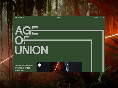 Age of Union - Awwwards SOTD