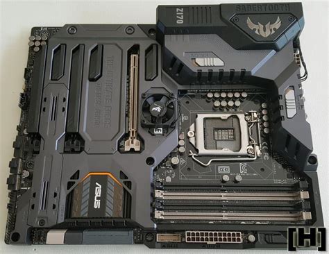 ASUS updates the TUF line of motherboards with the ASUS Sabertooth Z170 ...
