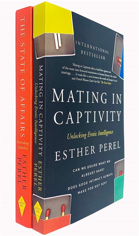 Amazon.co.jp: Esther Perel 2 Books Collectin Set (Mating in Captivity ...