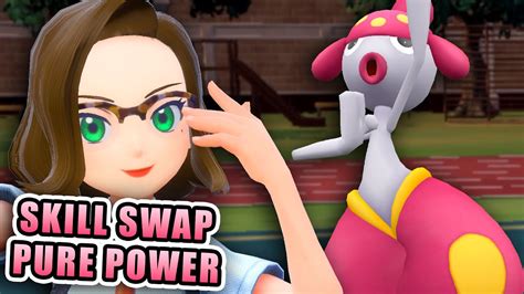 Skill Swap Pure Power Medicham is INSANE! (Pokemon Scarlet & Violet VGC ...