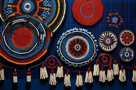 Image result for Native American Beadwork Designs