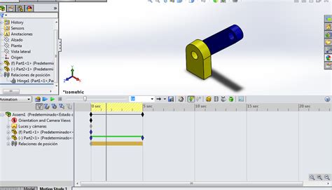 SolidWorks Motion Study Units 的图像结果