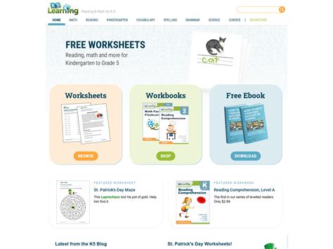 www.k5learning.com - urlscan.io