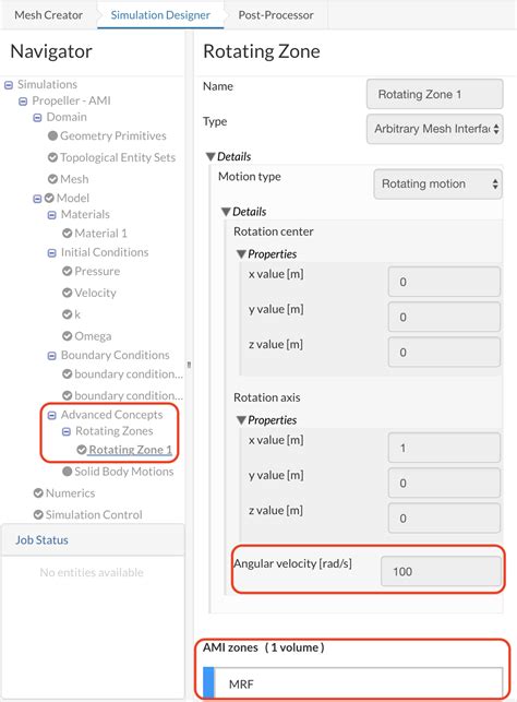 Image result for Rotating Reference Frame CFD