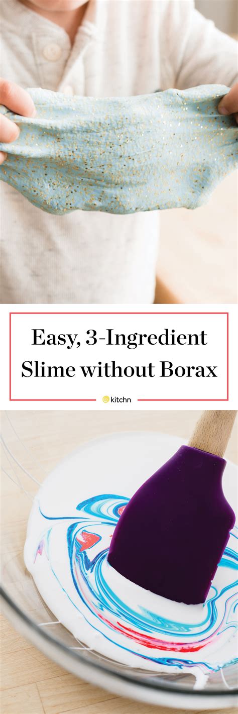 Slime Recipe Without Borax