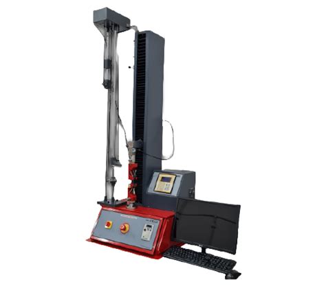 FULLY AUTOMATIC COMPUTERISED SINGLE SCREW TENSILE TESTING MACHINE
