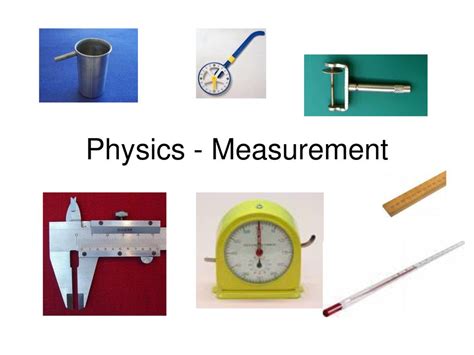 Image result for Measuring Instruments in Physics