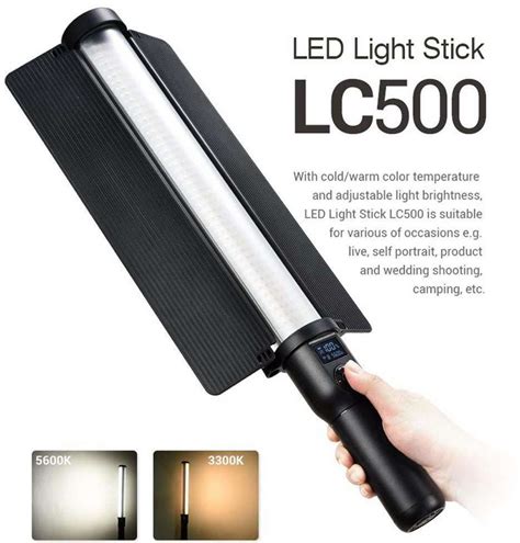 GODOX LC500 1200 lx Camera LED Light Price in India - Buy GODOX LC500 ...