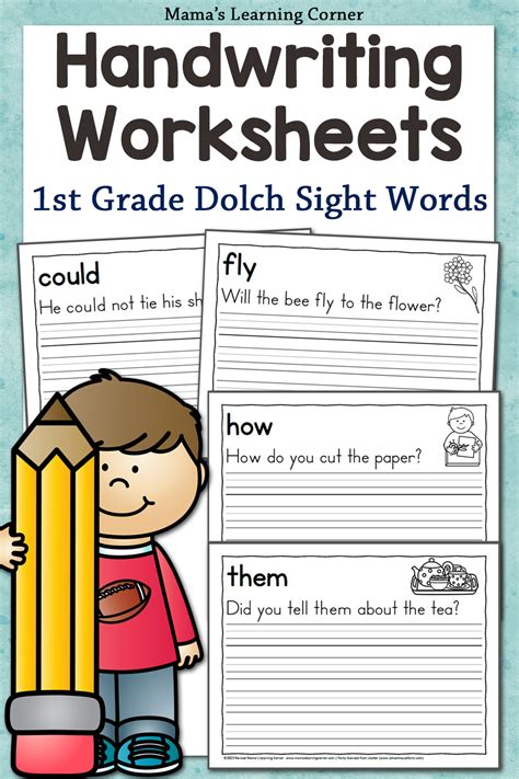 Image result for First Grade Printable Handwriting Worksheets