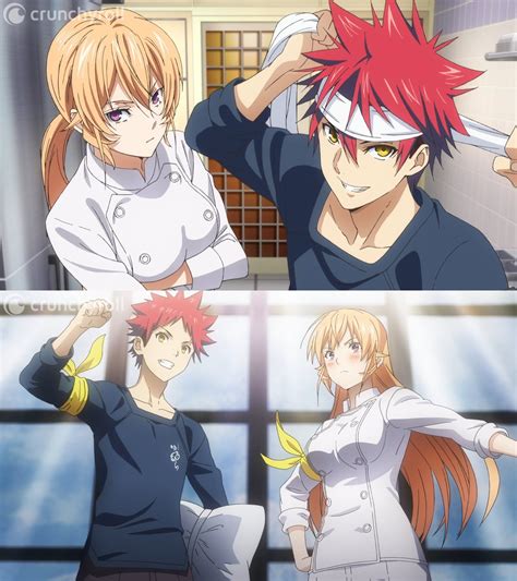 Food wars anime – Artofit