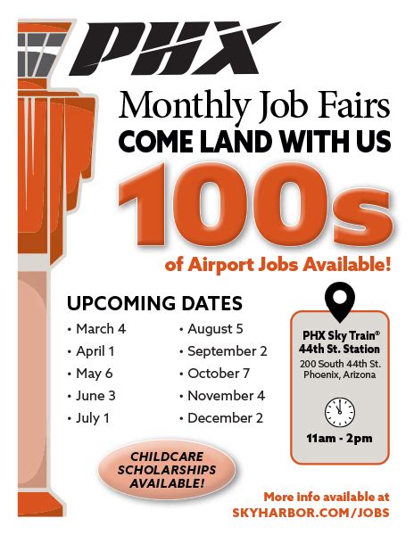 Phoenix Sky Harbor Job Fair Connects More Attendees to Airport ...
