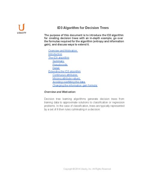 ID3 Algorithm in Machine Learning VTU 的图像结果