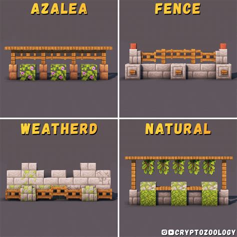 Minecraft Wall Designs! | Minecraft wall, Minecraft wall designs ...