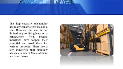 Image result for High Capacity Telehandler