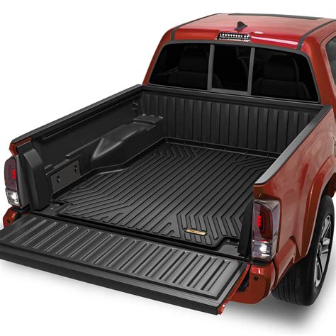 Buy OEDRO Truck Bed Mats Fits for Tacoma 2005-2023 Double Cab with 5 ft ...