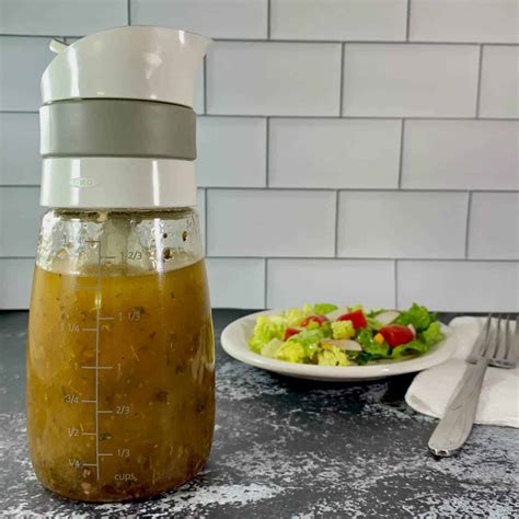 Herb Vinaigrette (Oil and Vinegar Dressing) - Scotch & Scones