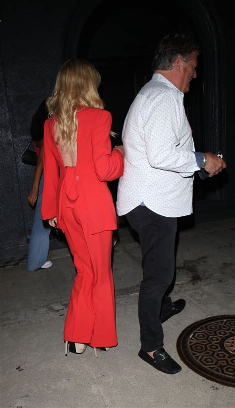 Taylor Armstrong and Husband John H Bluher at Craig's in West Hollywood ...