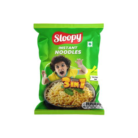 Products - Sloopy Noodles