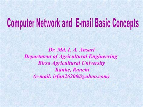 Image result for Email in Computer Network