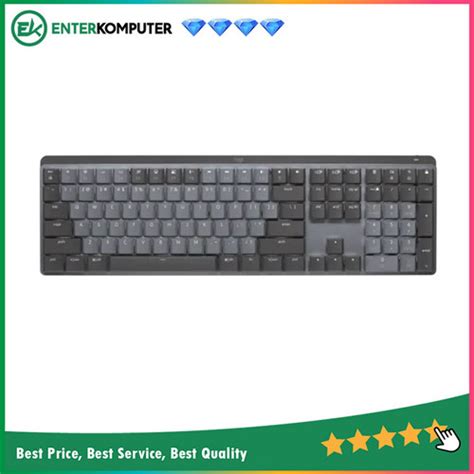 Promo Logitech MX Mechanical Wireless Illuminated Performance Keyboard ...