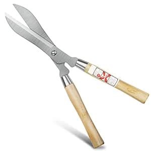 REHTRAD 10.2 Inches Steel Garden Hedge Shears Cutter for Trimming ...