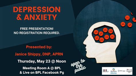 Depression & Anxiety Presentation, 600 S Johnstone (Bartlesville Public ...