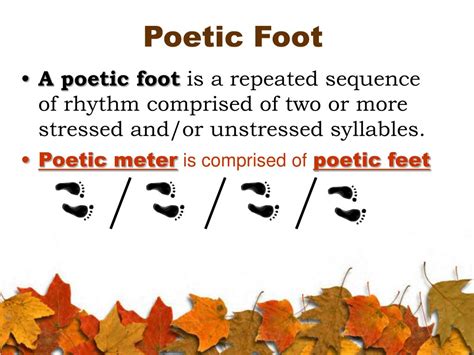PPT - The Rhythm of Poetry: PowerPoint Presentation, free download - ID ...