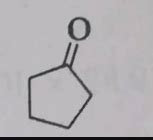 HOCH2CH2CH2COOH on reaction with H^ + forms: