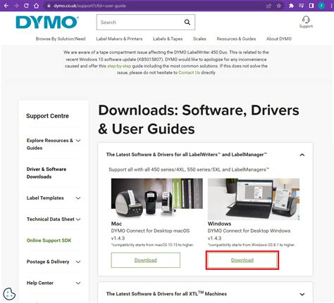 Image result for DYMO Connect Setup