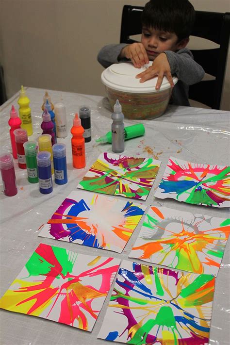 Image result for Spring Process Art for Kids