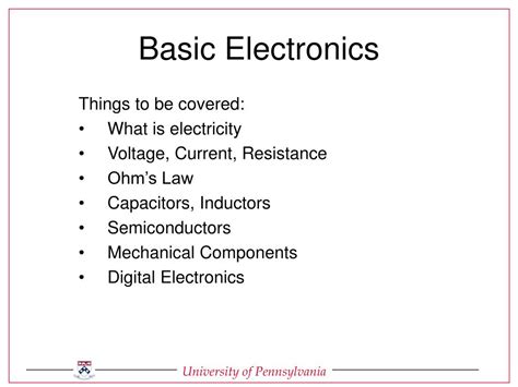 Image result for Basic Electronics Lessons