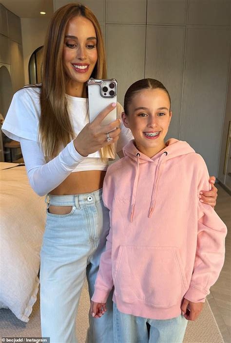Bec Judd's daughter Billie, 11, launches modelling career