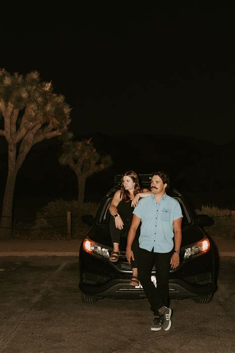 Capturing Love in the Desert: Unforgettable Joshua Tree Engagement ...