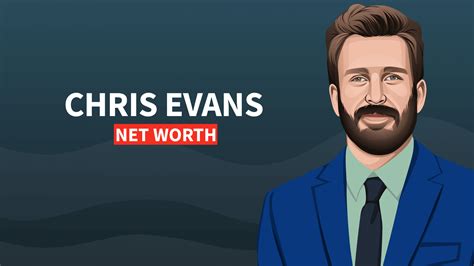 Chris Evans' Net Worth and Inspiring Story