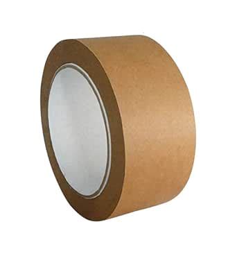 ELEVE Brown Kraft Paper Tape | Strong Self Adhesive Paper Tape | Eco ...
