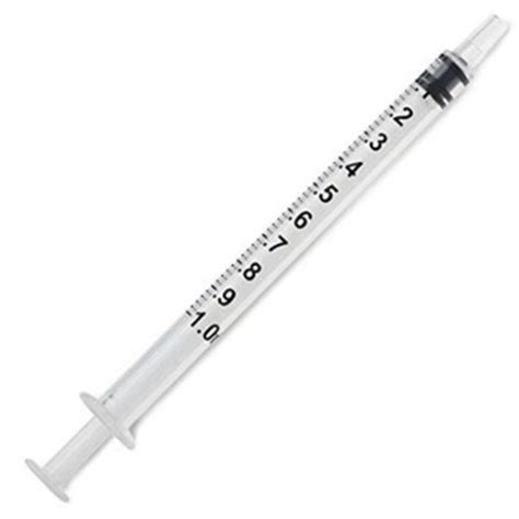 1ml Syringe - MERE Supplies